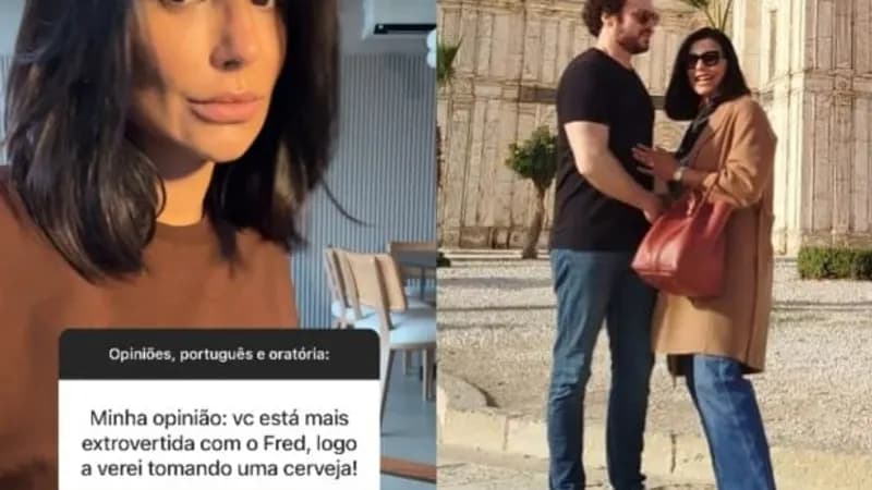 Descubra: Cíntia Chagas em novo relacionamento após violência doméstica