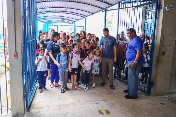 Volta às aulas na rede municipal é marcada por novas aprendizagens e descobertas