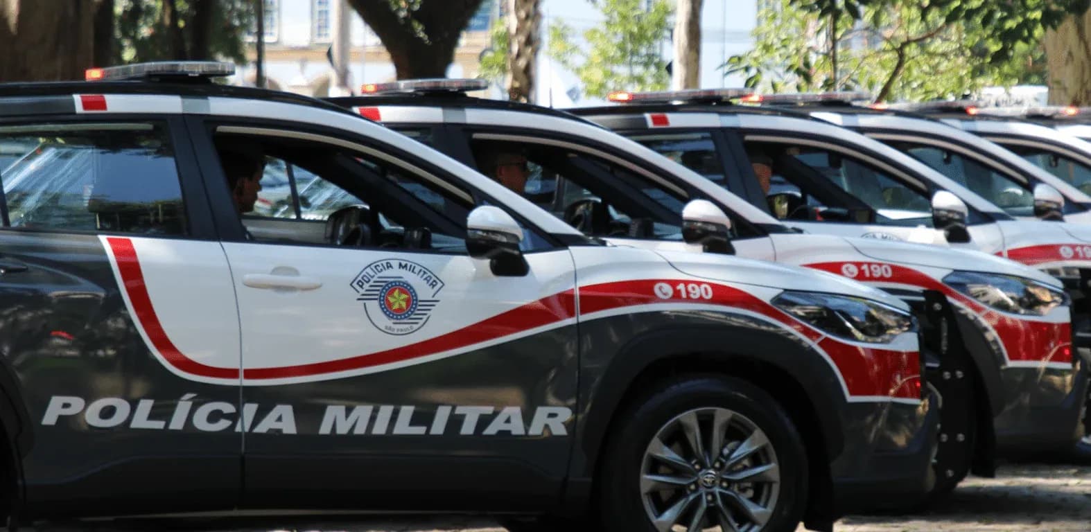 Reforço policial