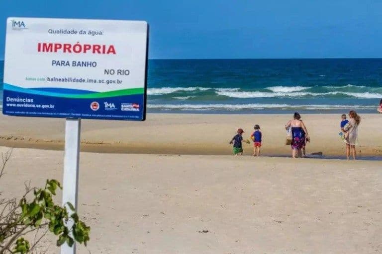 Qualidade da água das praias: entenda como é feita a medição em São Paulo