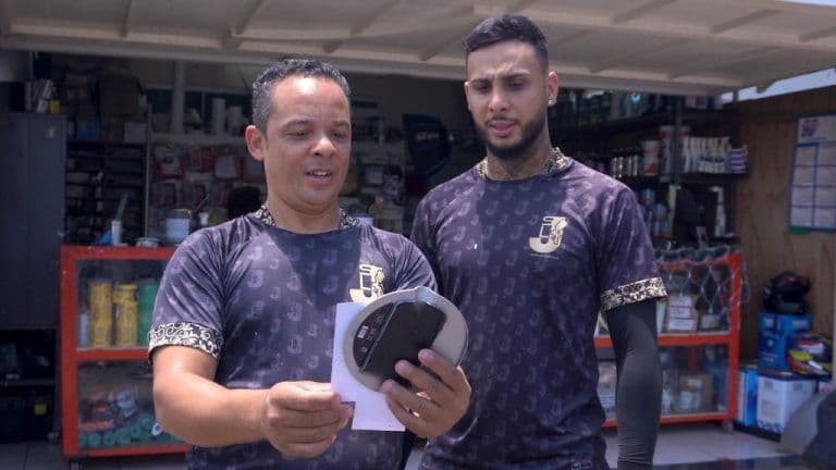 Empreendedor de Araçatuba aposta no mercado de tintas automotivas com ajuda do Banco do Povo e da Desenvolve SP