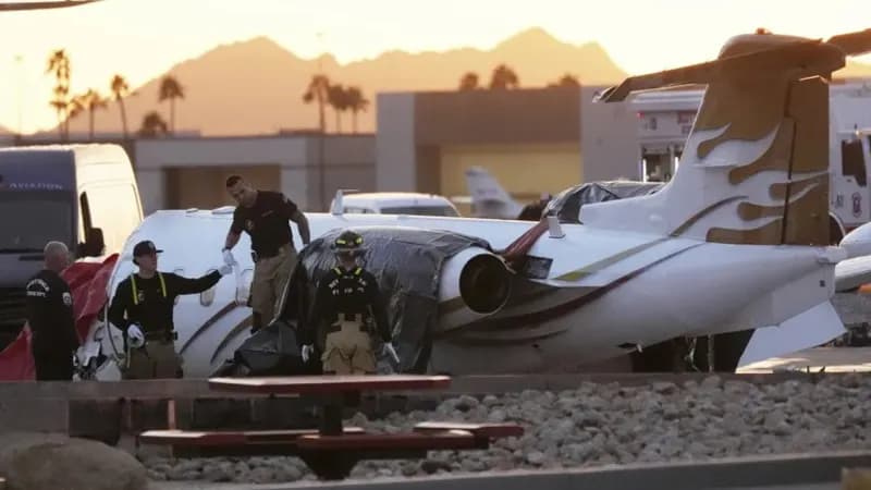 Urgente: Colisão de Jatos em Scottsdale - 1 Morto e Vários Feridos