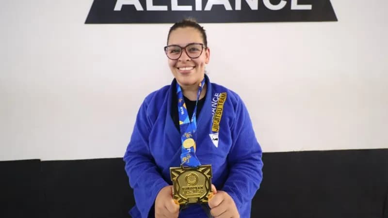 Bolsista do Talento Esportivo vê mudança no jiu jitsu: ‘mulheres estão ganhando mais espaço’