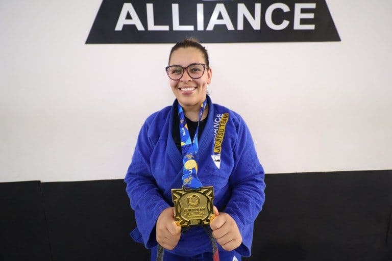 Bolsista do Talento Esportivo vê mudança no jiu jitsu: ‘mulheres estão ganhando mais espaço’