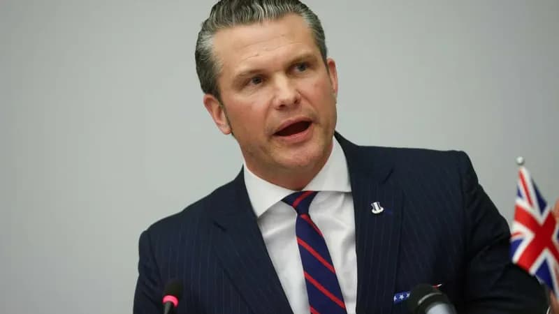 Hegseth: Retorno às fronteiras de 2014 para a Ucrânia é irrealista