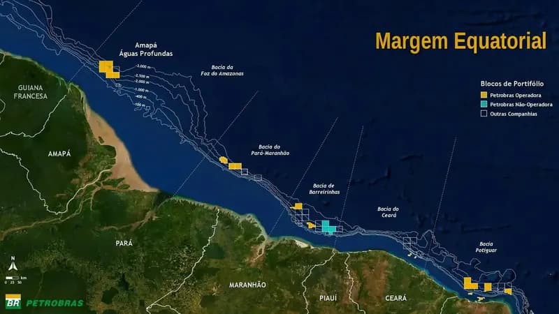 Lula defende que Ibama autorize explorar petróleo na Foz do Amazonas