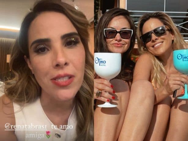 Wanessa Camargo Defende Amiga Após Fotos com Dado Dolabella