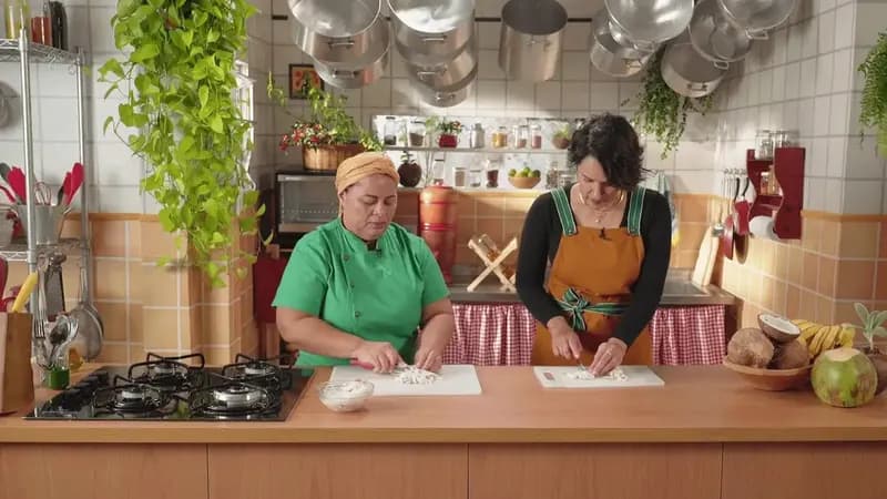 Xodó de Cozinha mostra como usar alimentos que seriam descartados