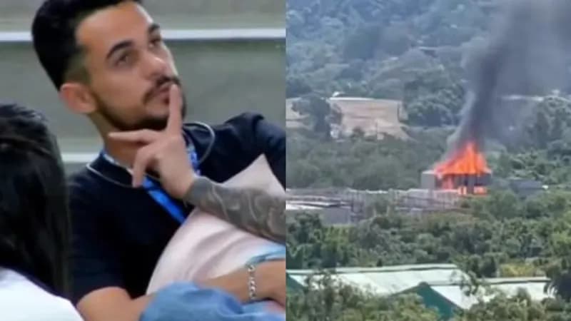 Incêndio atinge cenário de novela da Globo; saiba mais!