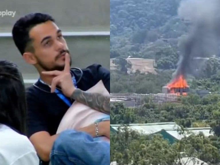 Incêndio atinge cenário de novela da Globo; saiba mais!