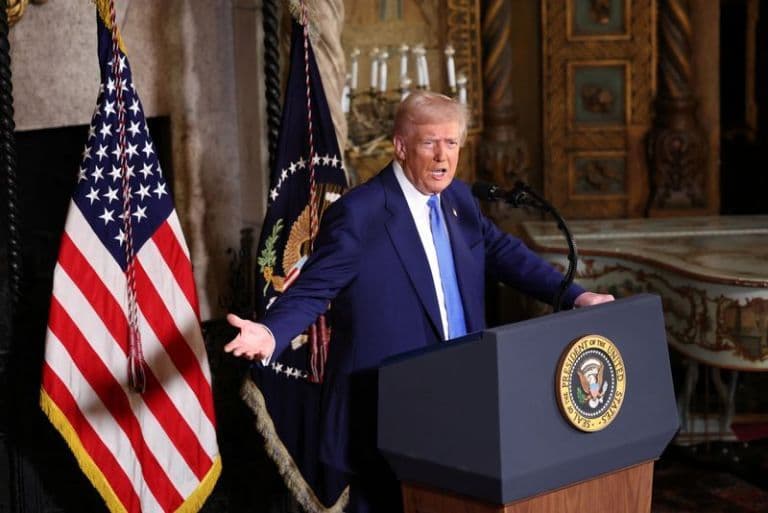 Trump: Paz na Ucrânia com Tropas Europeias?