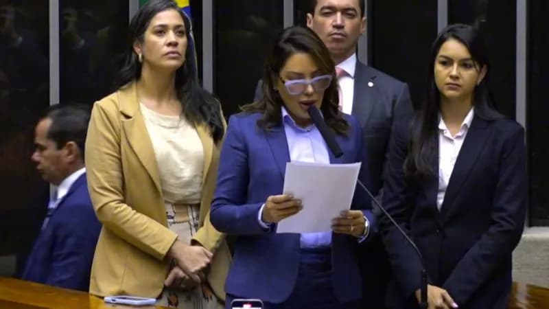 Deputados denunciam violência política contra vereadora do Tocantins e pedem providências