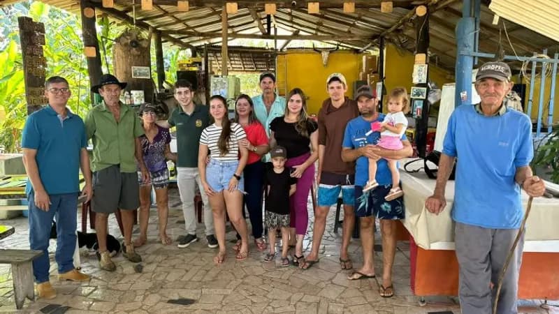 Família Bettim: vizinhos se unem em apoio após decisão do Incra