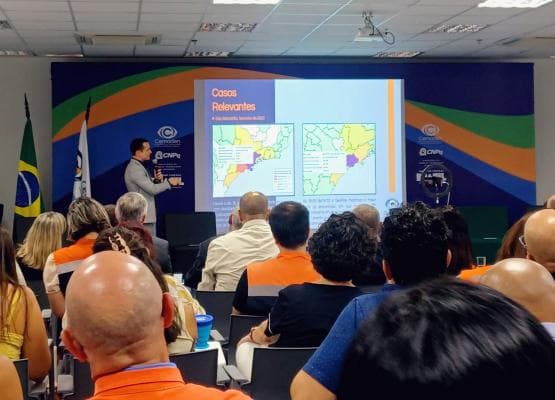 Defesa Civil participa de lançamento de sistema de previsão e monitoramento de desastres naturais