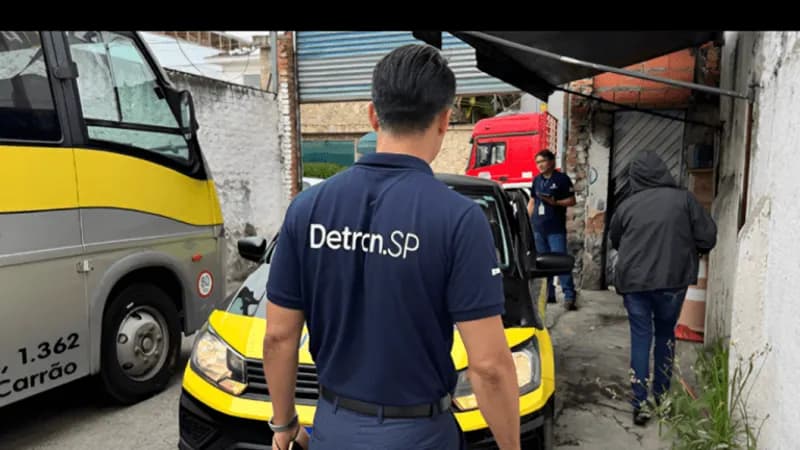 Detran-SP aumenta em dez vezes as fiscalizações a credenciados em janeiro