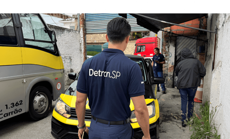 Detran-SP aumenta em dez vezes as fiscalizações a credenciados em janeiro