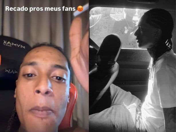Rapper Oruam Causa Polêmica ao Furar Blitz Policial