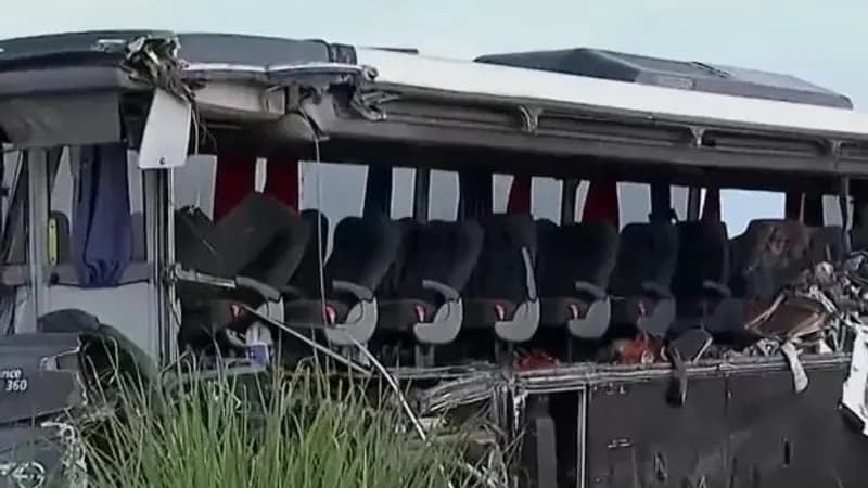 SP: motorista de caminhão envolvido em acidente com ônibus é detido