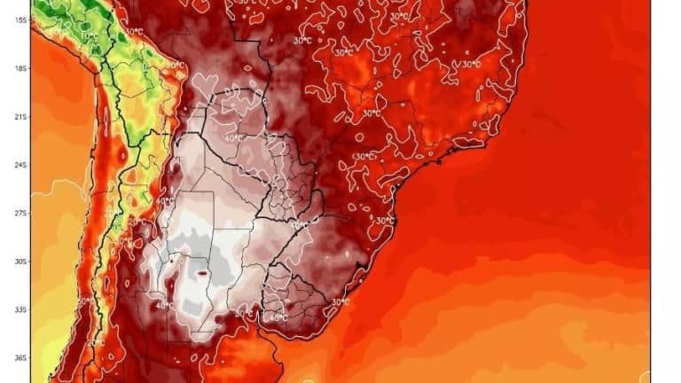 Alerta! Nova onda de calor castiga o Sul do Brasil
