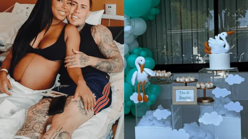 MC Daniel celebra chegada do filho em grande estilo!