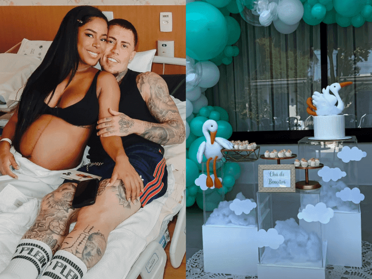 MC Daniel celebra chegada do filho em grande estilo!