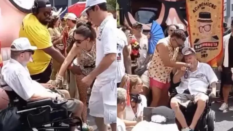 Escritor Agredido em Bloco de Carnaval: Intolerância!