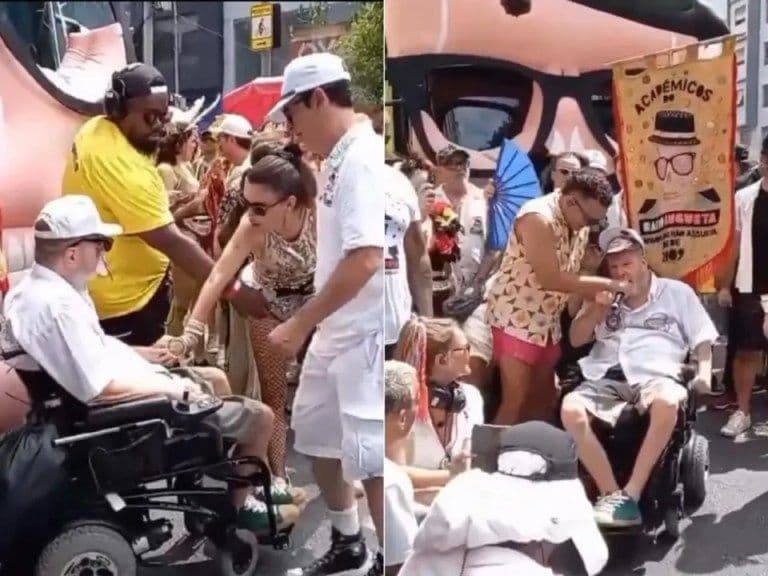 Escritor Agredido em Bloco de Carnaval: Intolerância!