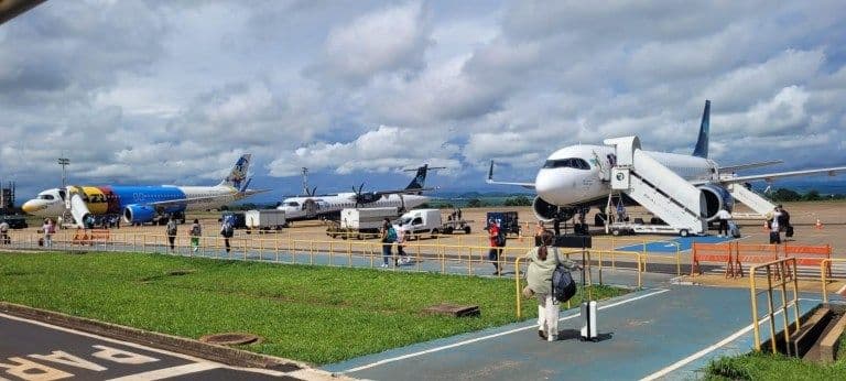 Aeroportos regionais devem transportar quase 33 mil passageiros durante o Carnaval