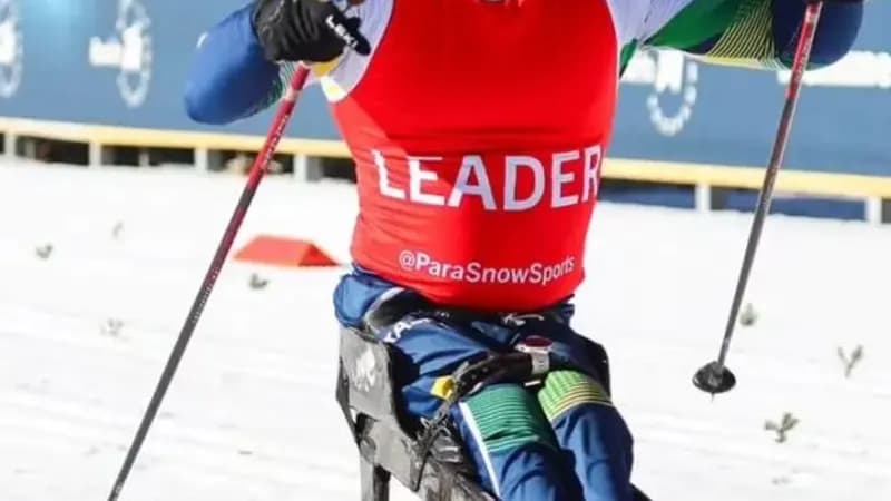 Ribera é ouro no sprint do Mundial de para esqui cross-country