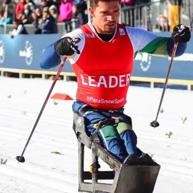 Ribera é ouro no sprint do Mundial de para esqui cross-country