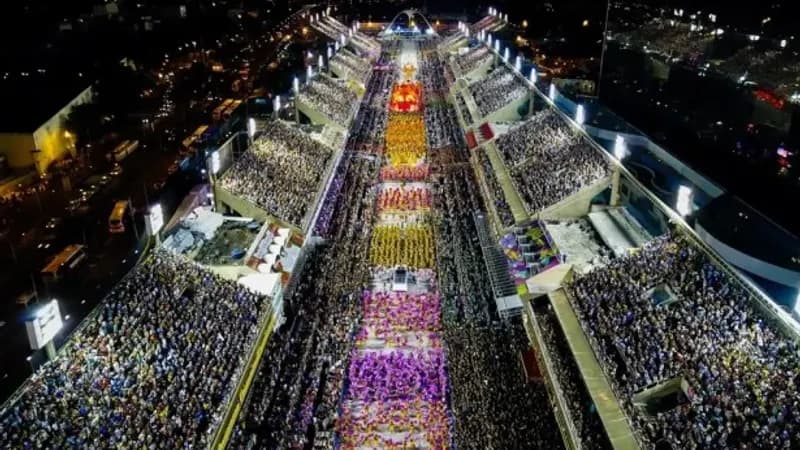 Caos na Sapucaí: Cortes drásticos e discórdia no Carnaval 2025!