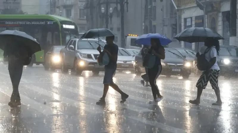 Alerta de Chuvas Fortes em SP: Veja a Previsão!