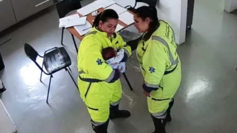 Recém-nascido engasgado é salvo por socorristas em base operacional de rodovia de SP