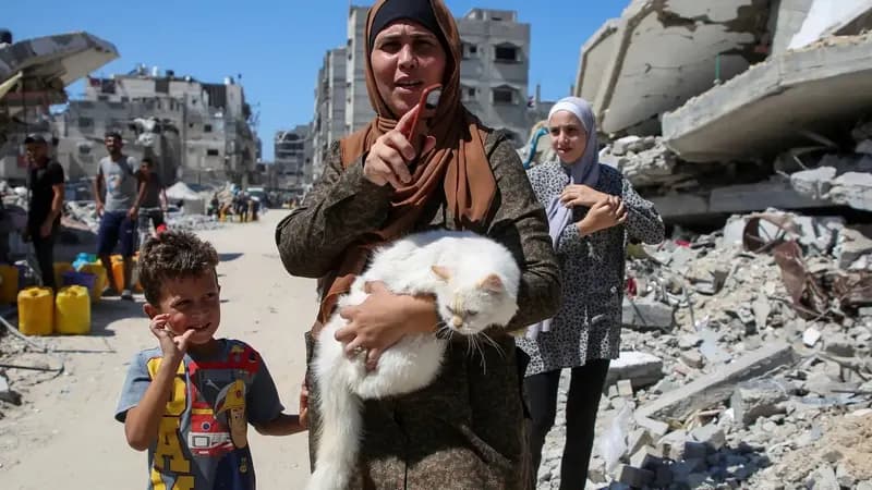 Com bloqueio de Israel, 1 milhão de crianças em Gaza enfrentam fome