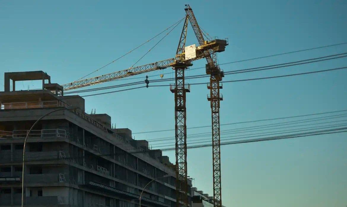 Faturamento da indústria de materiais de construção cresce 1,6%