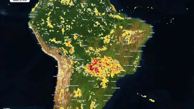 Alerta Nacional: Chuvas e Trovoadas Atingem Capitais!