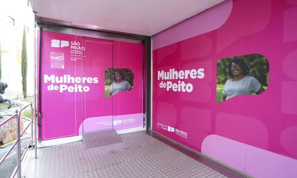 Carretas de Mamografia: nove municípios do estado de São Paulo recebem exame gratuito em abril