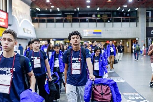 ‘É a chance de uma vida melhor e mais oportunidades no futuro’, diz primeiro aluno da região de Jundiaí no intercâmbio do Prontos pro Mundo