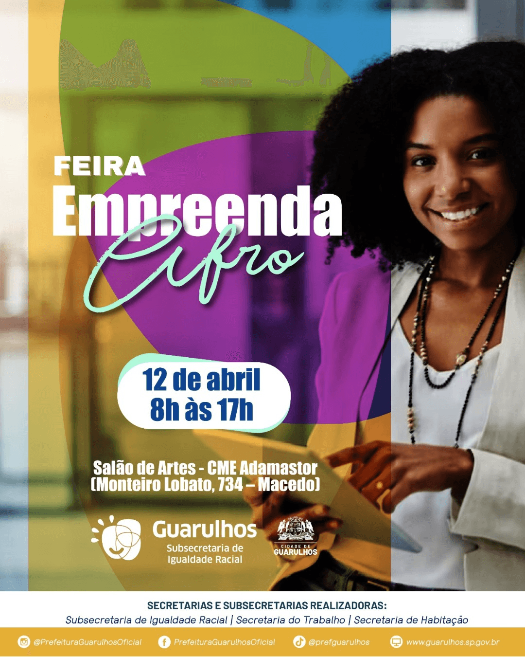 FEIRA EMPREENDA AFRO: O FUTURO DO EMPREENDEDORISMO NEGRO COMEÇA AQUI
