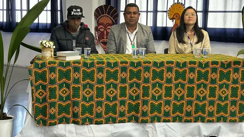 Feira de economia criativa Empreenda Afro aconteceu neste sábado dia 12 de abril de 2025 no Adamastor.