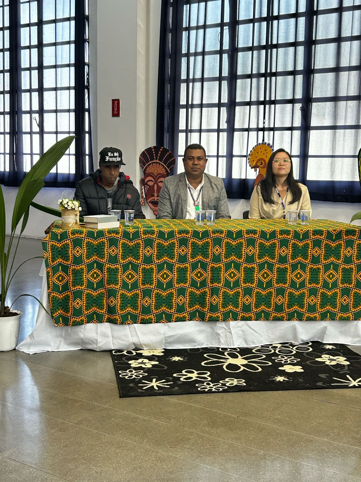 Feira de economia criativa Empreenda Afro aconteceu neste sábado dia 12 de abril de 2025 no Adamastor.