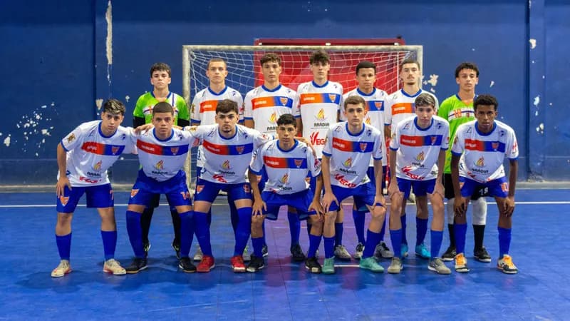 Futsal masculino garante décima vaga para Guarulhos nos Jogos da Juventude