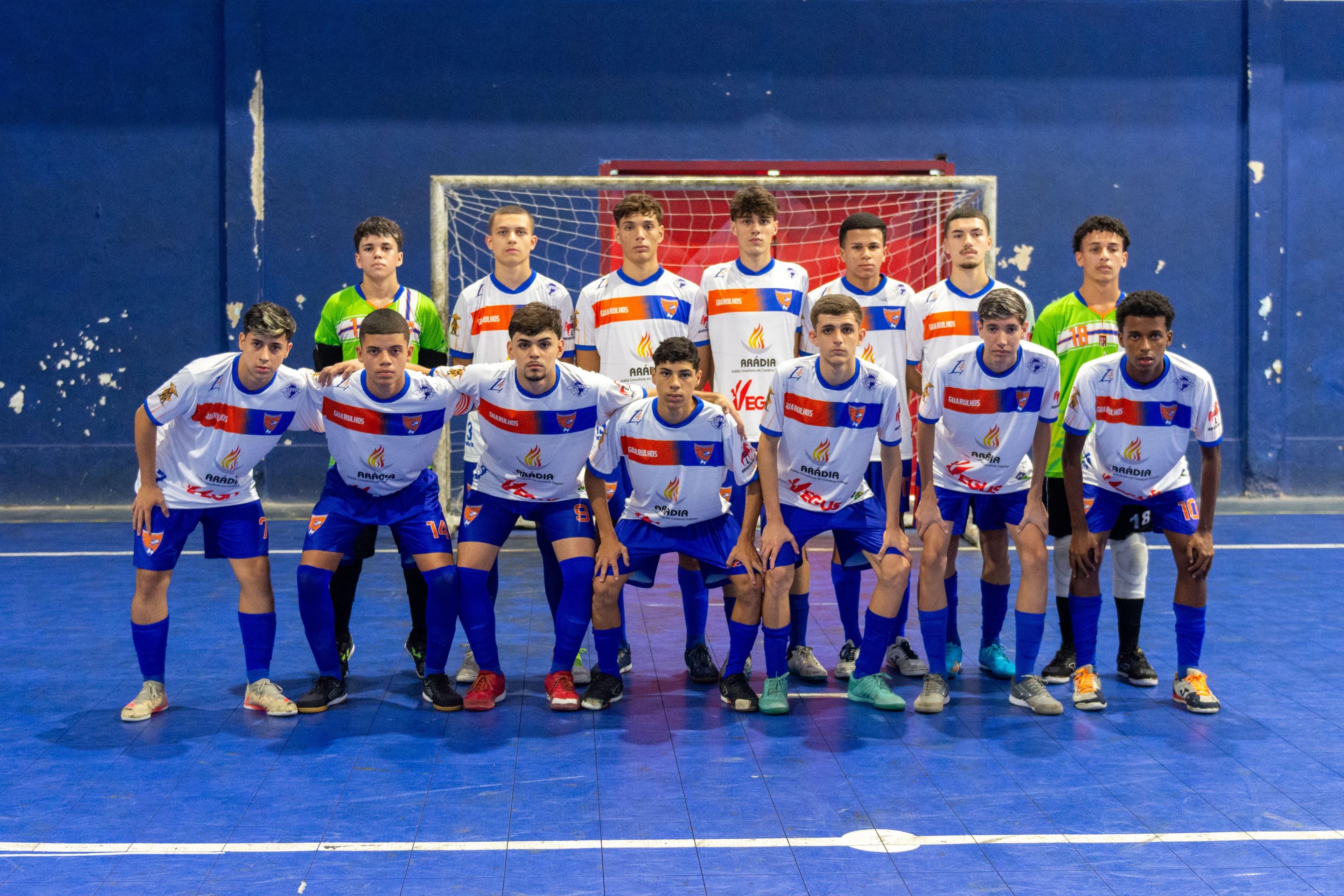 Futsal masculino garante décima vaga para Guarulhos nos Jogos da Juventude