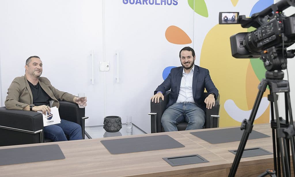 Ponto de Vista recebe Lucas Sanches, prefeito de Guarulhos