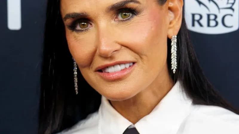 Demi Moore Revela Segredo para Superar a Ditadura da Beleza