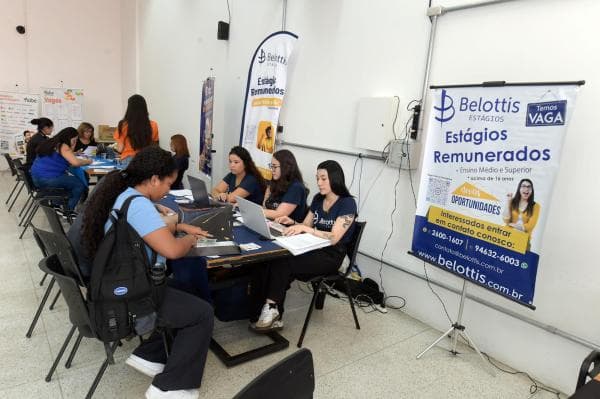 Evento no Adamastor oferece até 1.000 vagas de estágio e Jovem Aprendiz no próximo dia 12