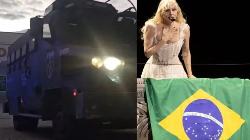 Ataque a Fãs de Lady Gaga no Rio: Plano Macabro Desmantelado!