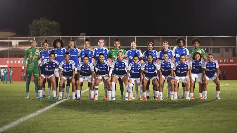 Cruzeiro derrota Real Brasília para liderar o Brasileiro Feminino