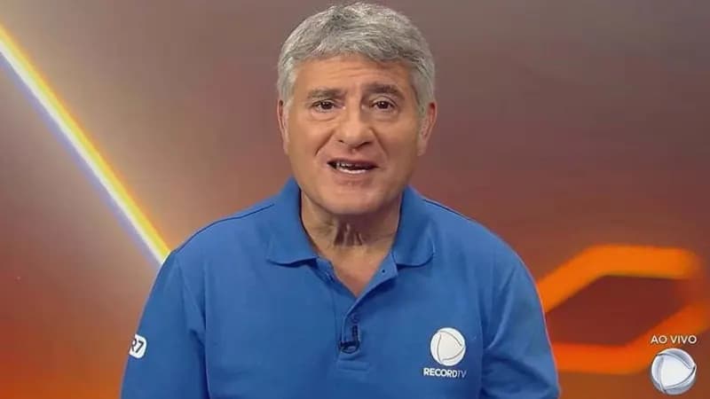Aprovado? Veja o que torcedores acharam da estreia de Cléber Machado na Record
