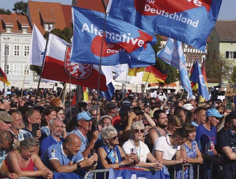 AfD Comemora Reviravolta na Justiça Alemã!